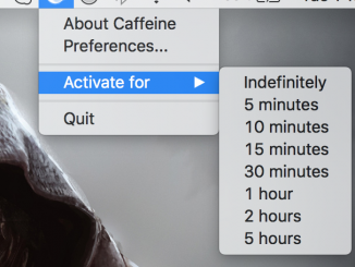 How to keep your MacBook awake