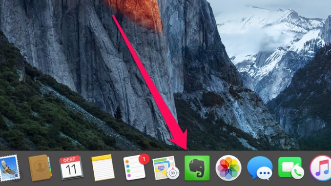 How to transfer records from Evernote to Notes on your Mac