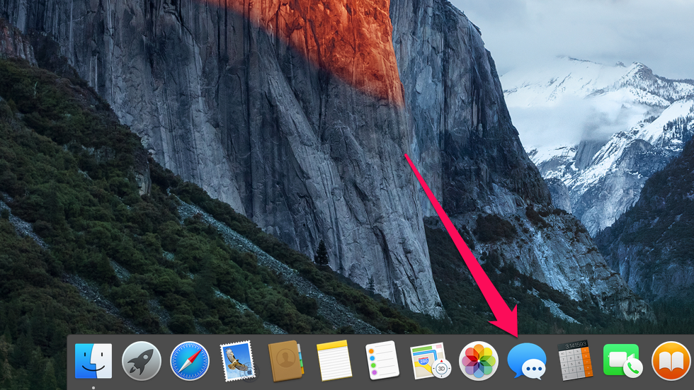 How to change the size of text in Messages on Your Mac