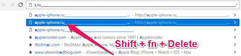 How to remove hints in Google Chrome's address bar on Windows and Mac