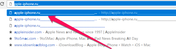 How to remove hints in Google Chrome's address bar on Windows and Mac