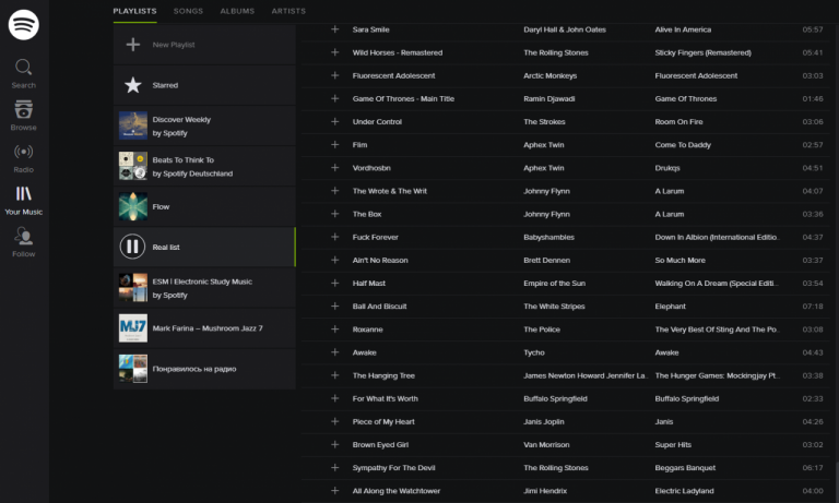How to use Spotify in Russia (the easiest way) Mac